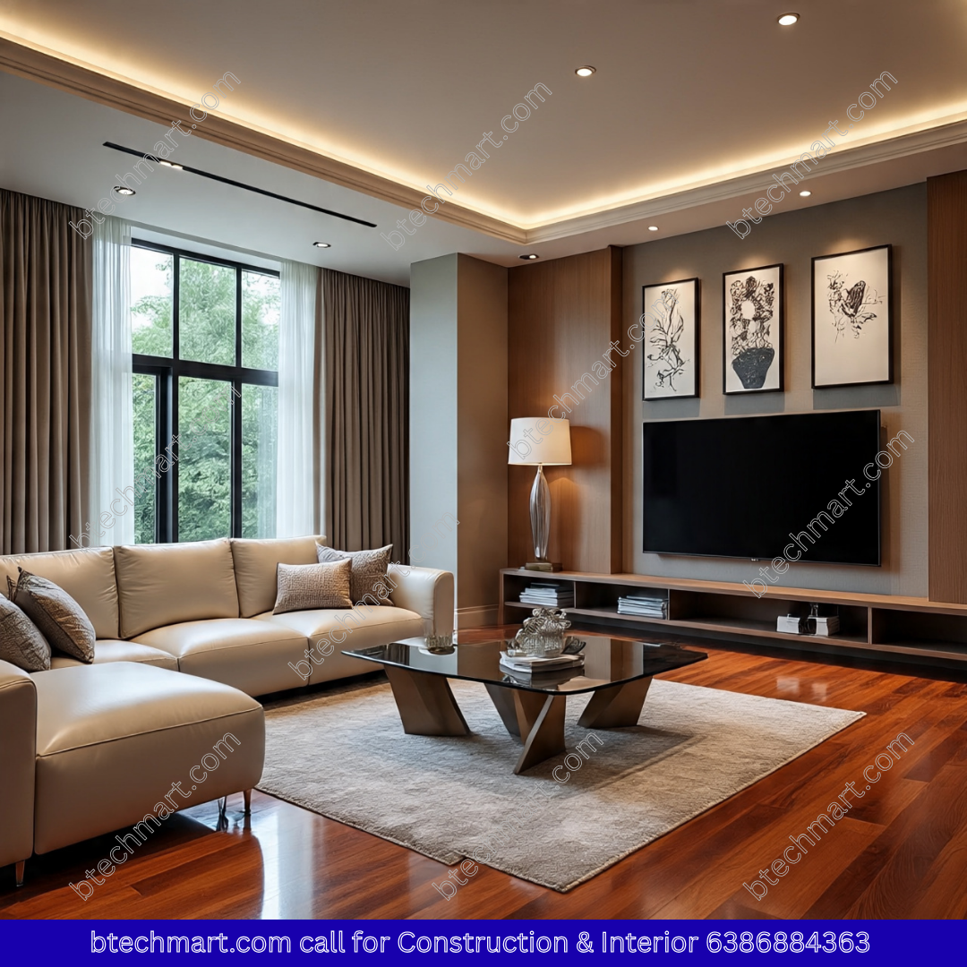 Mordern Living Hall