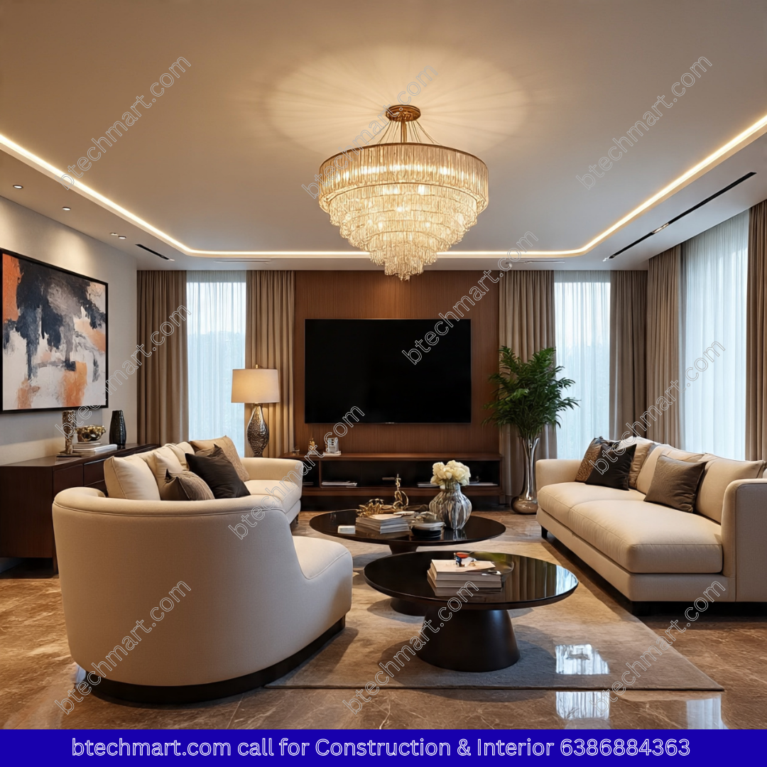 Mordern Living Hall