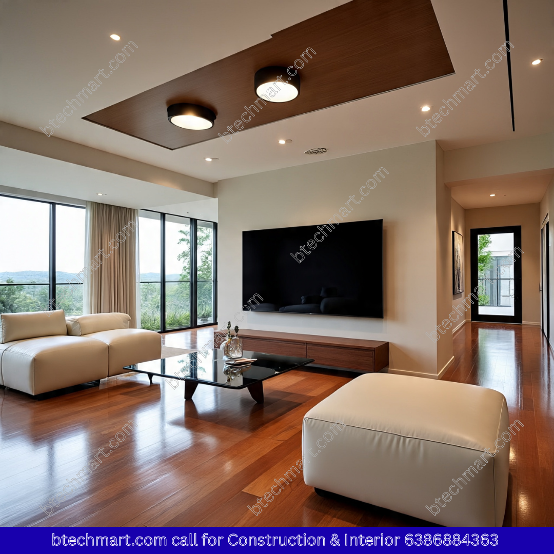 Mordern Living Hall