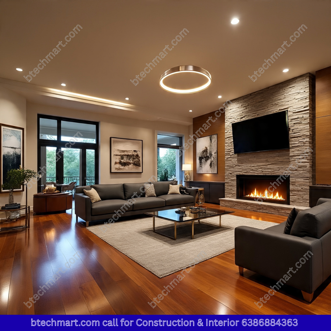 Mordern Living Hall