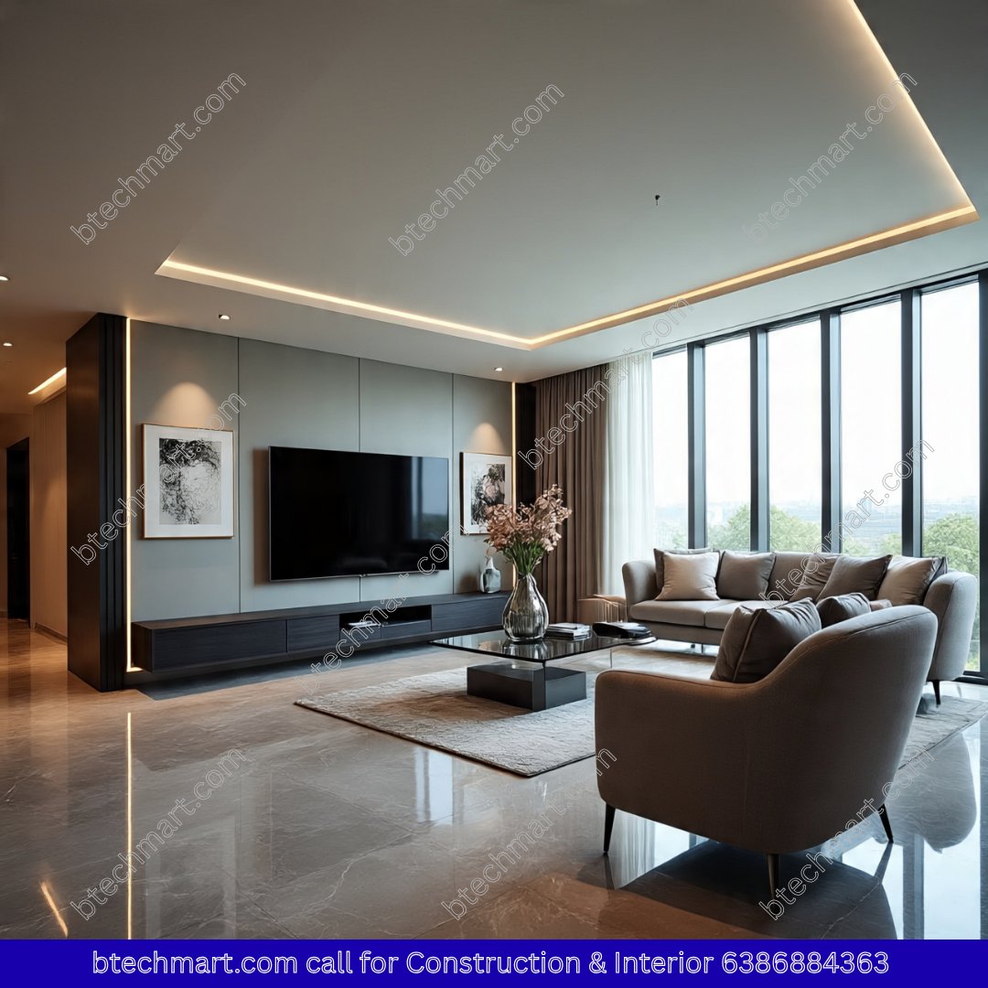 Mordern Living Hall
