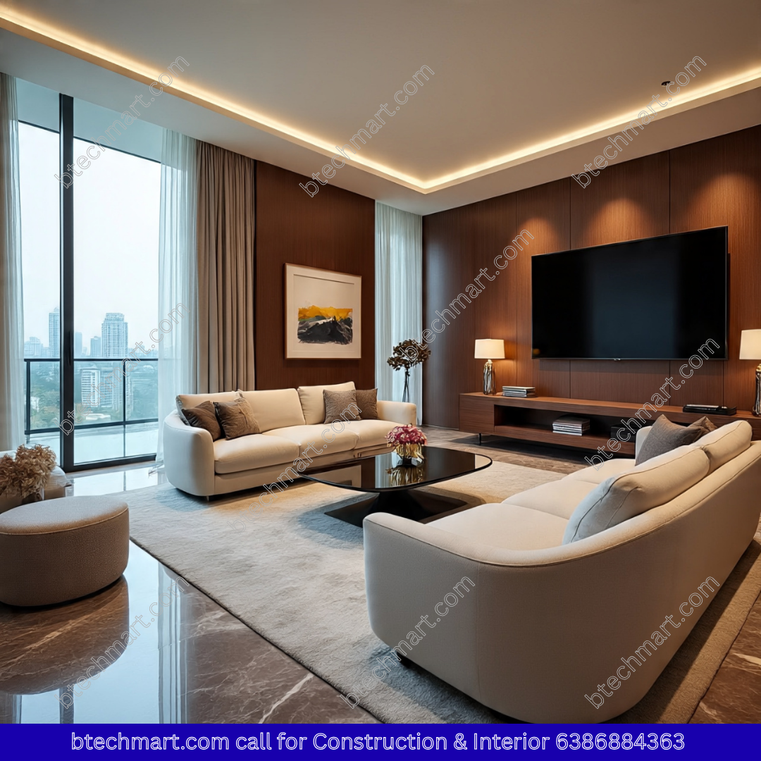 Mordern Living Hall