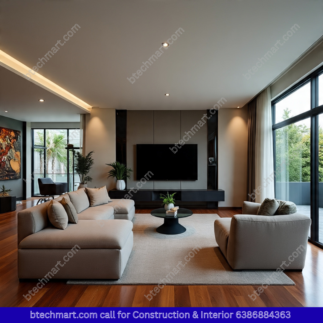 Mordern Living Hall