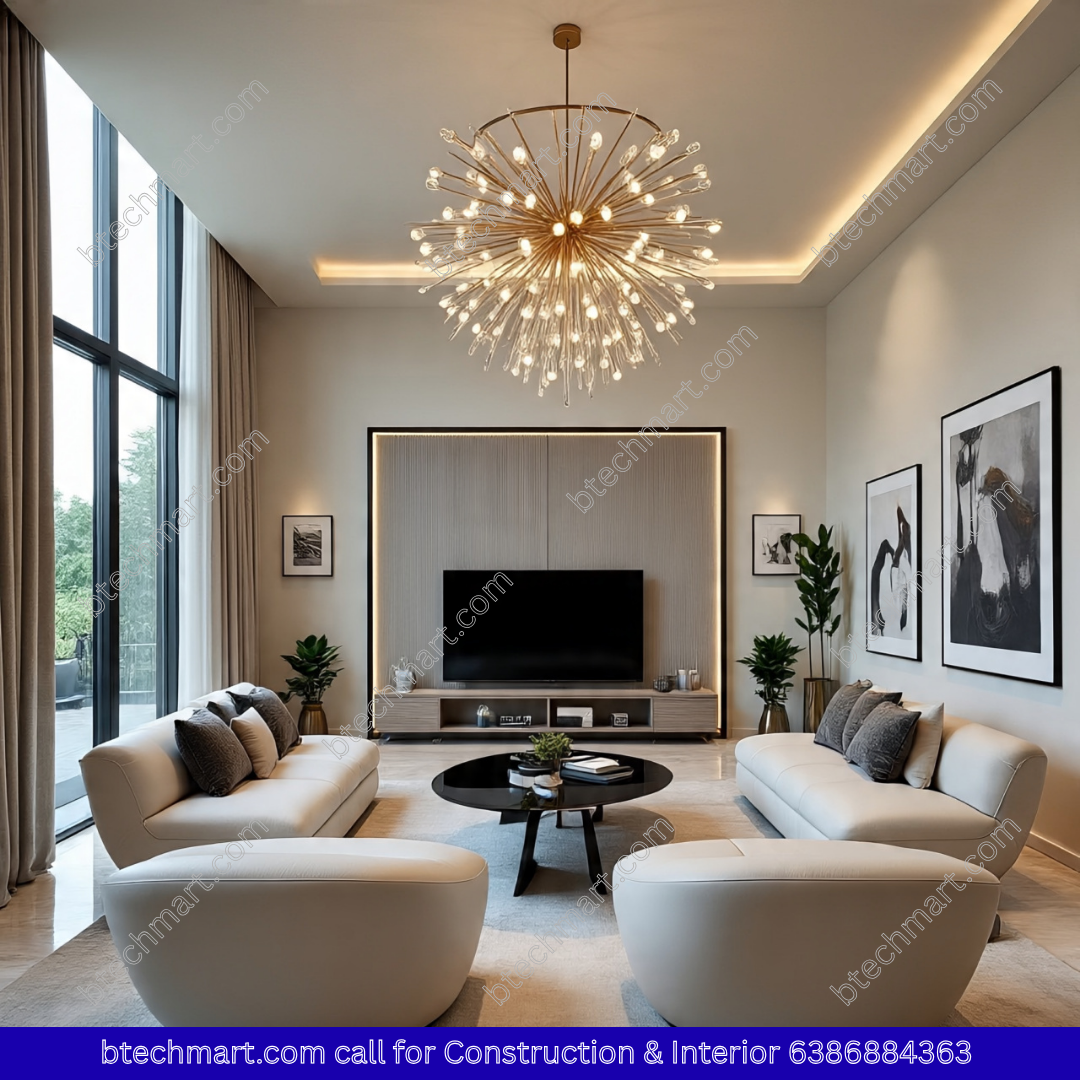 Mordern Living Hall