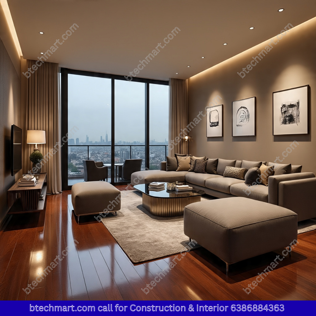 Mordern Living Hall