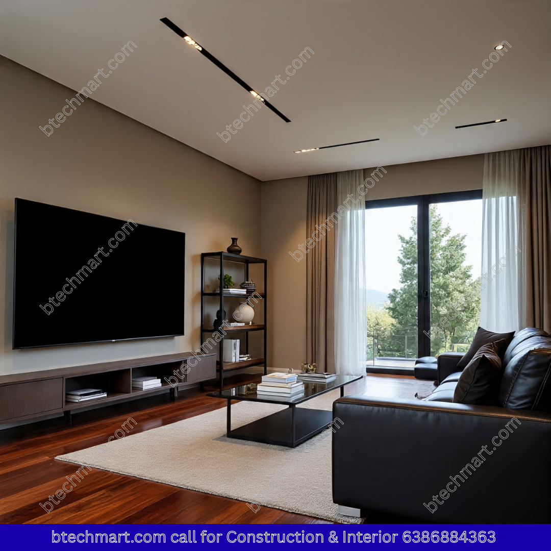 Mordern Living Hall