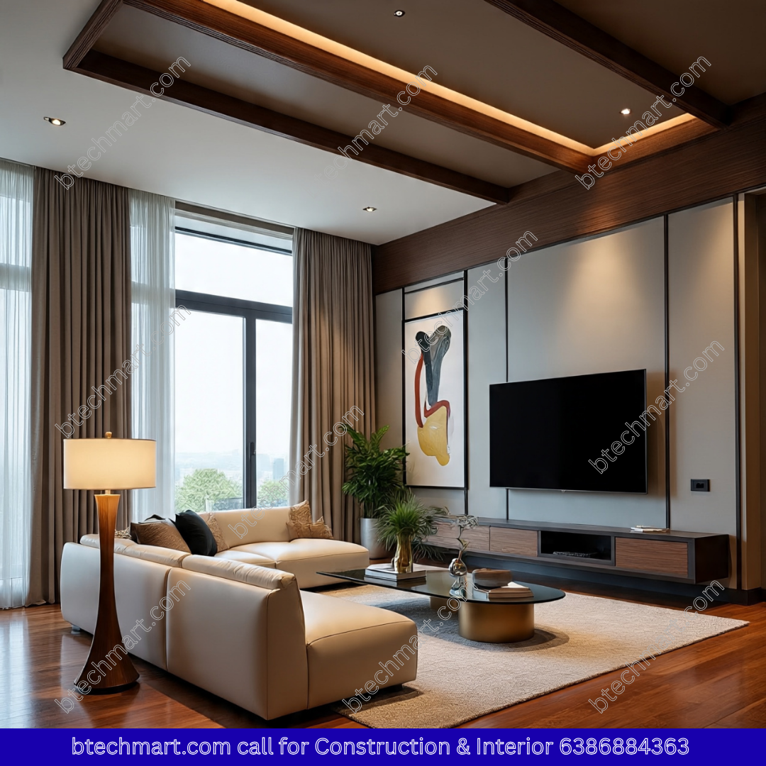 Mordern Living Hall