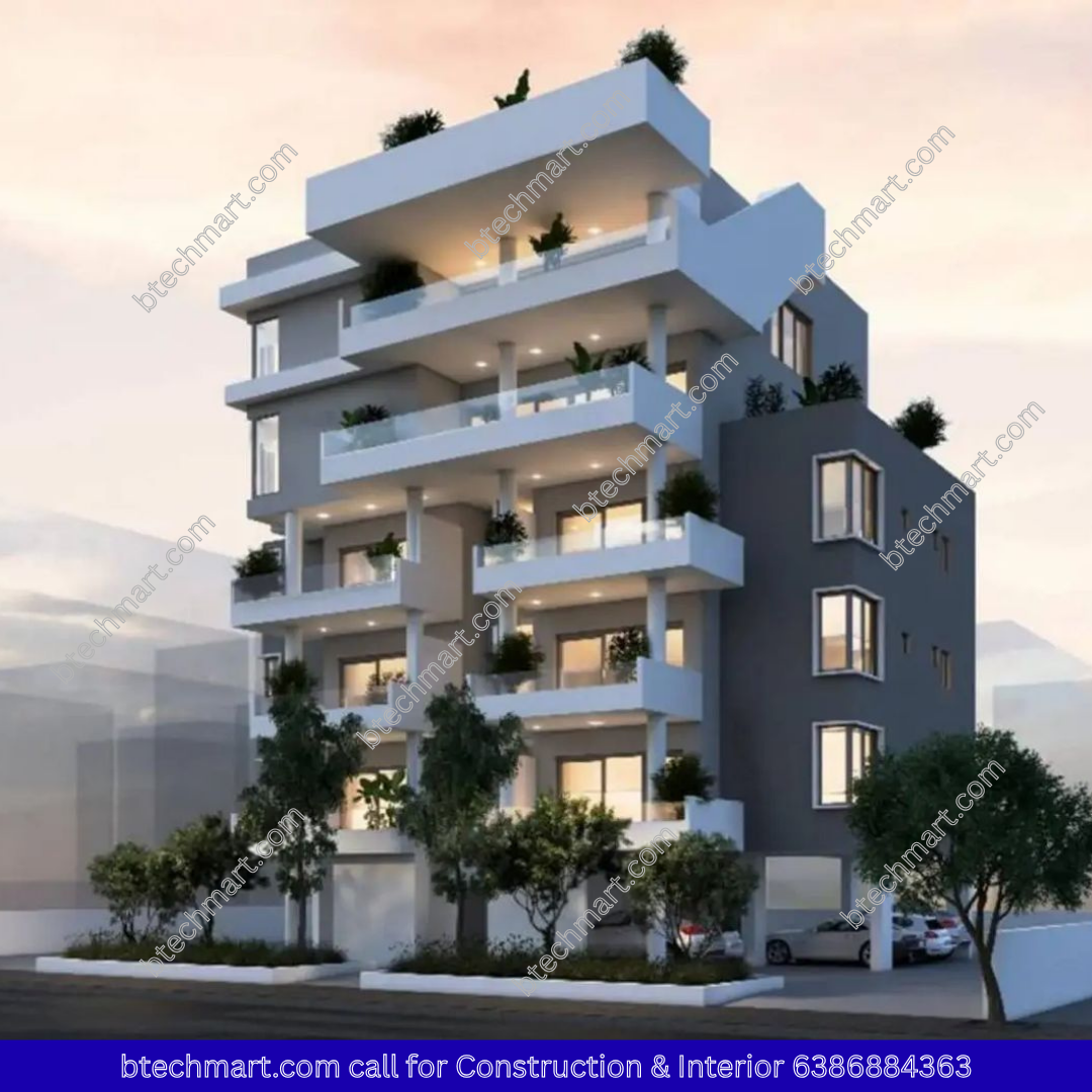 Apartments & Flats Elevation