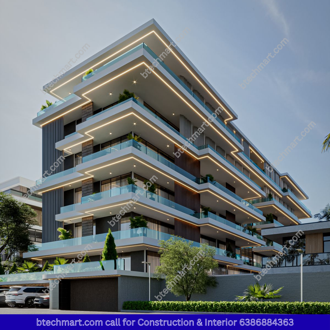 Apartments & Flats Elevation
