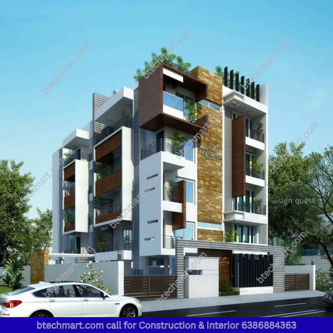 Apartments & Flats Elevation