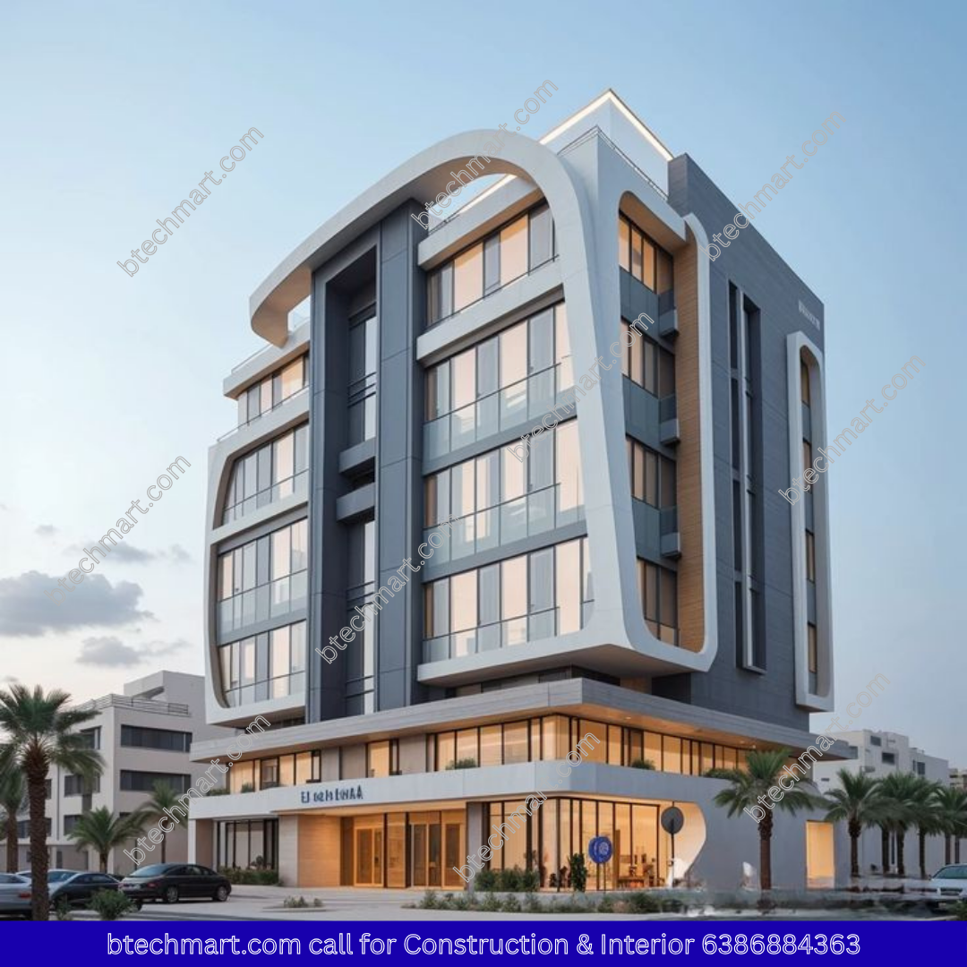 Apartments & Flats Elevation
