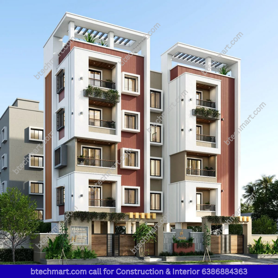 Apartments & Flats Elevation