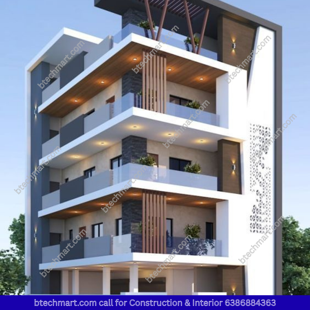 Apartments & Flats Elevation