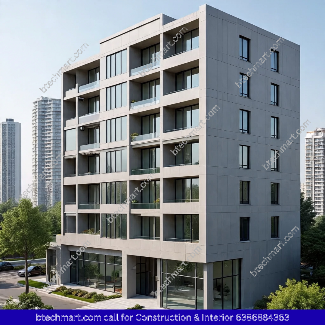 Apartments & Flats Elevation