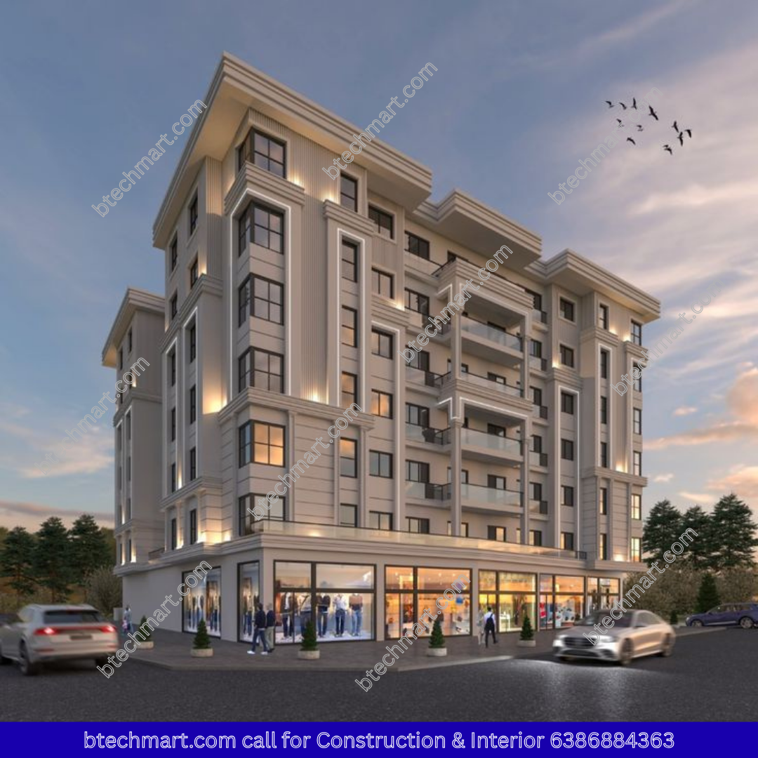 Apartments & Flats Elevation