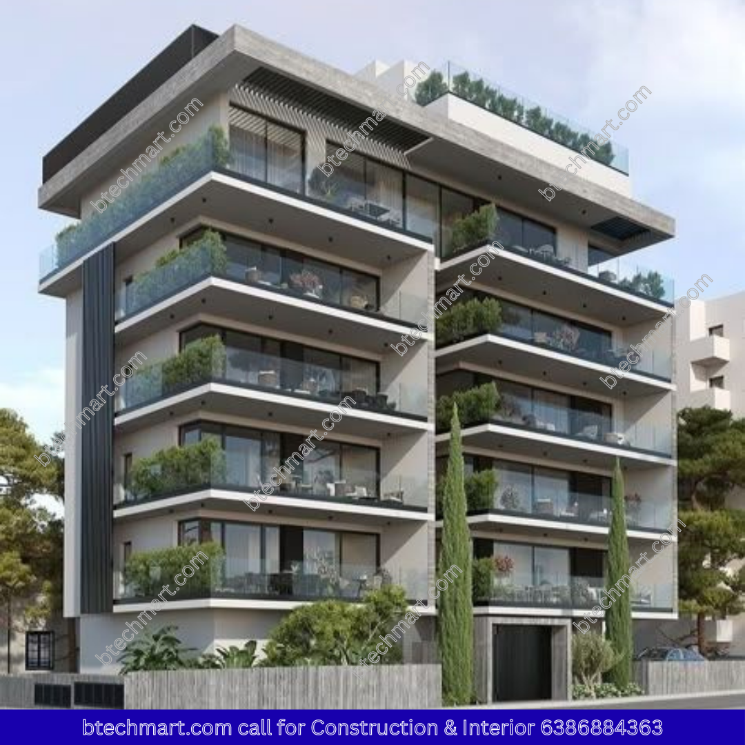 Apartments & Flats Elevation