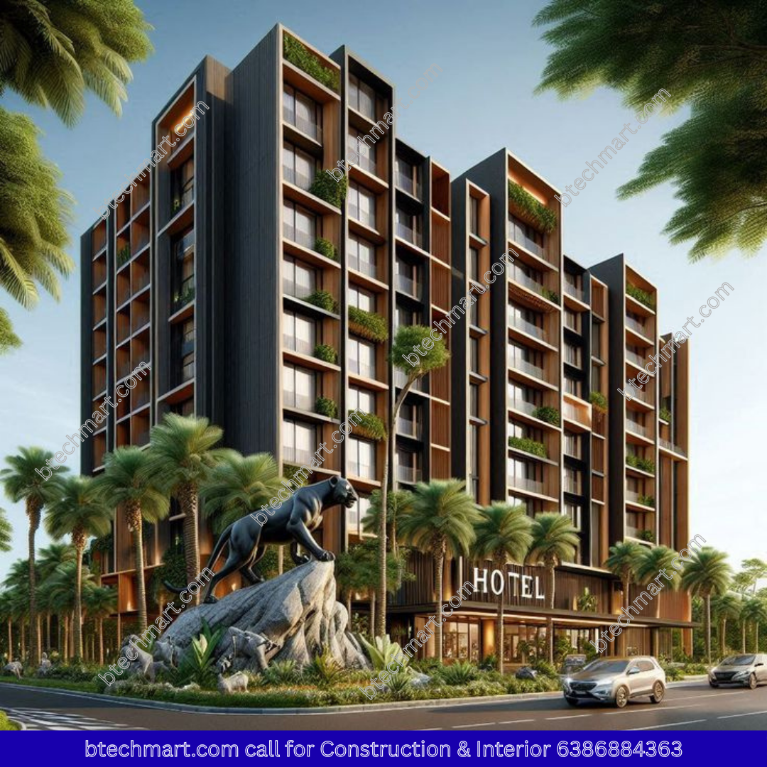 Apartments & Flats Elevation