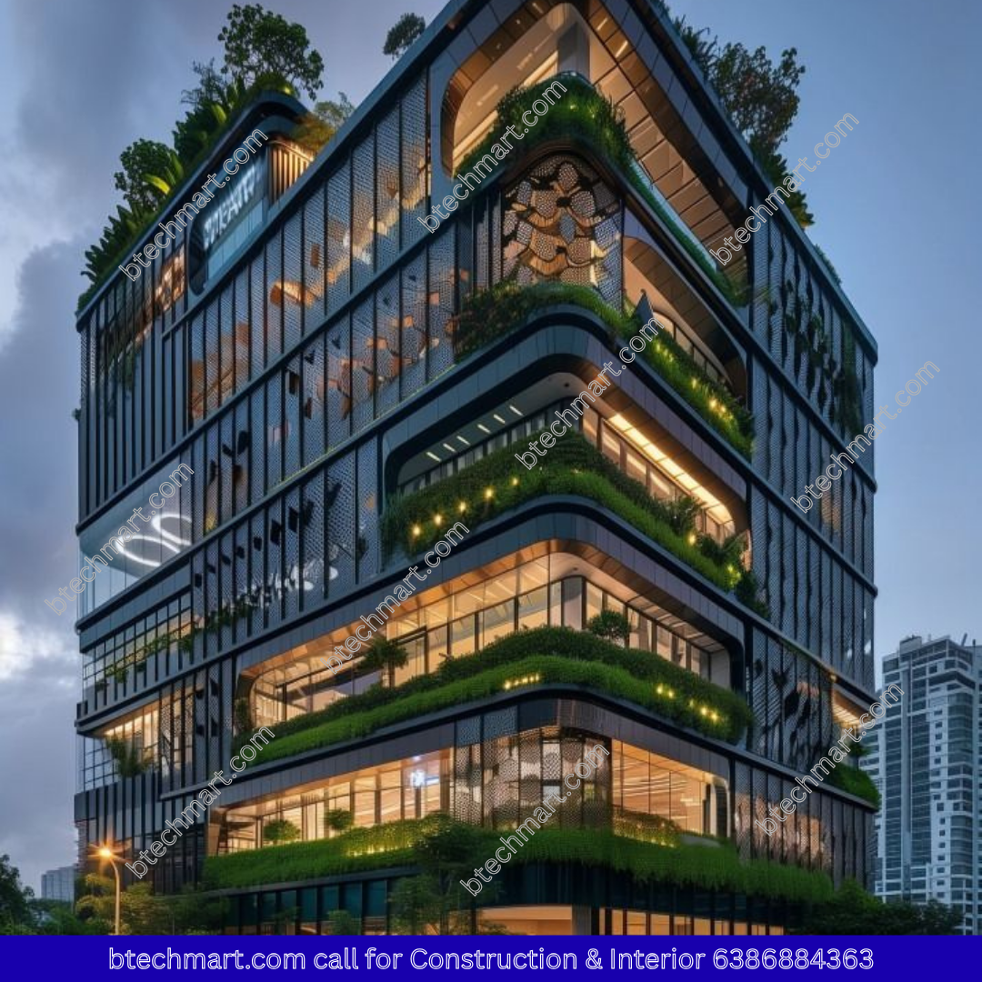 Apartments & Flats Elevation