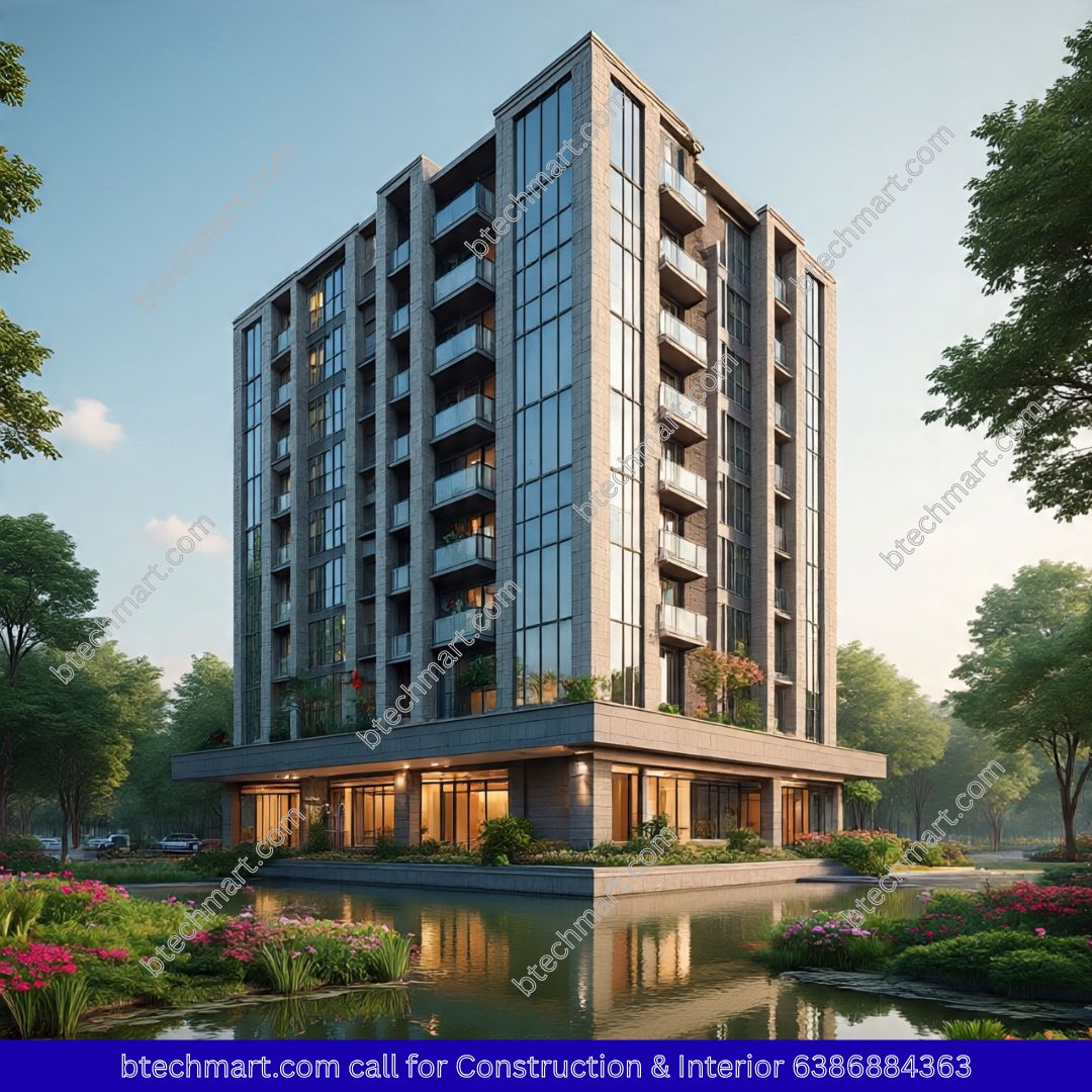 Apartments & Flats Elevation