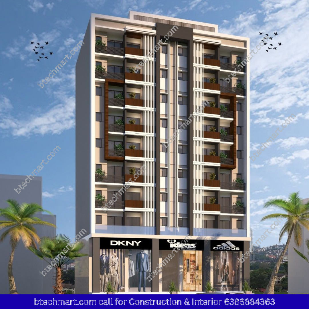 Apartments & Flats Elevation
