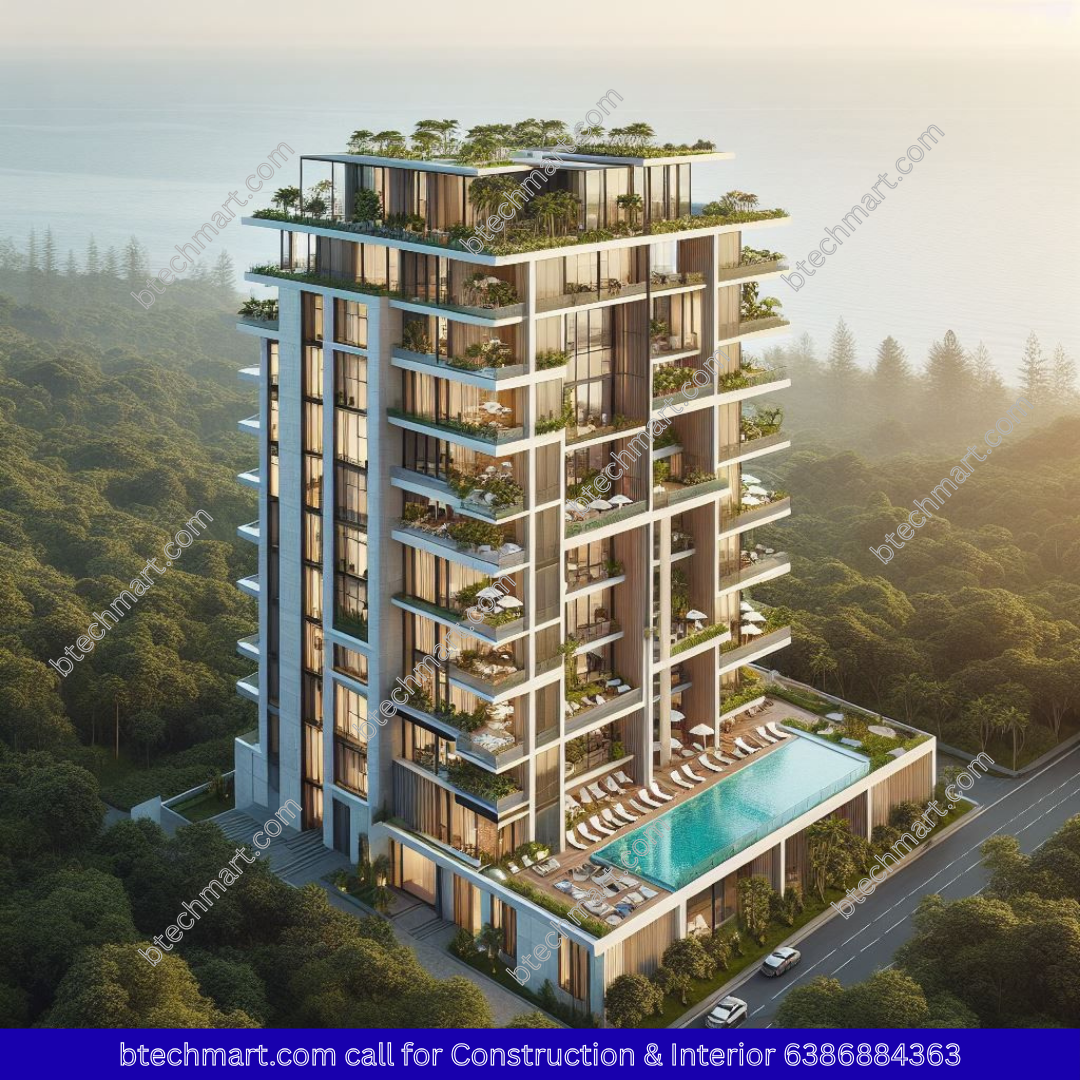 Apartments & Flats Elevation
