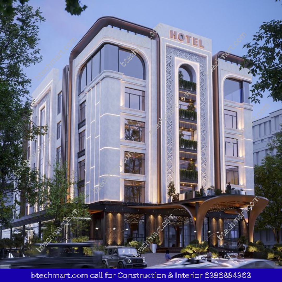 Apartments & Flats Elevation