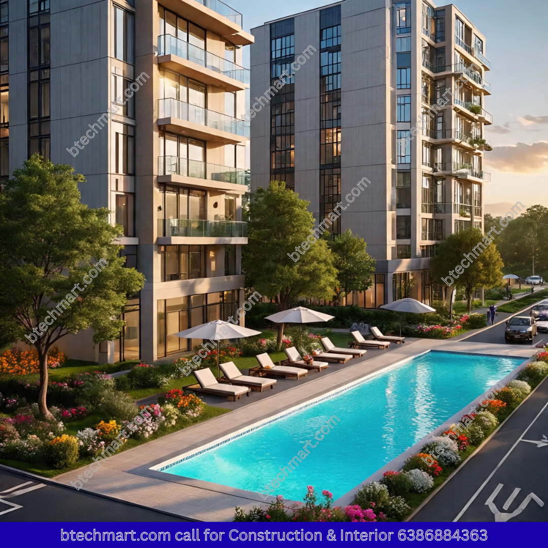 Apartments & Flats Elevation