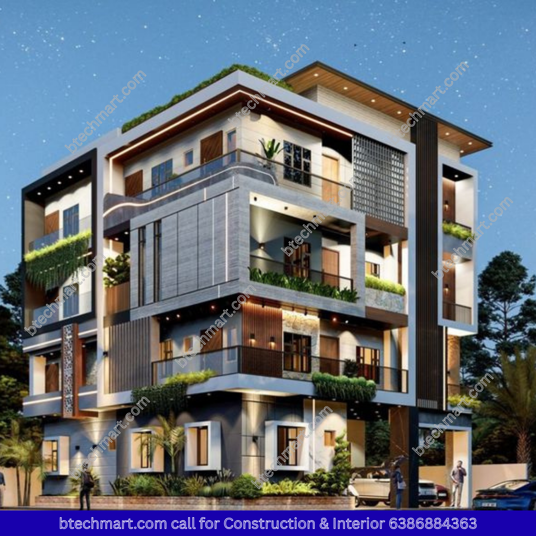 Apartments & Flats Elevation
