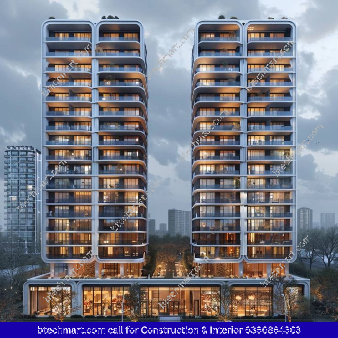 Apartments & Flats Elevation