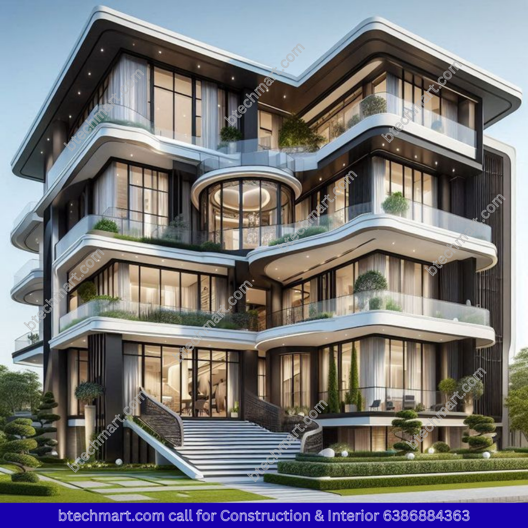 Apartments & Flats Elevation
