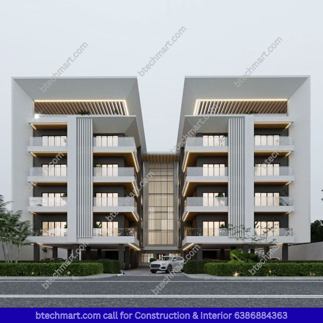 Apartments & Flats Elevation