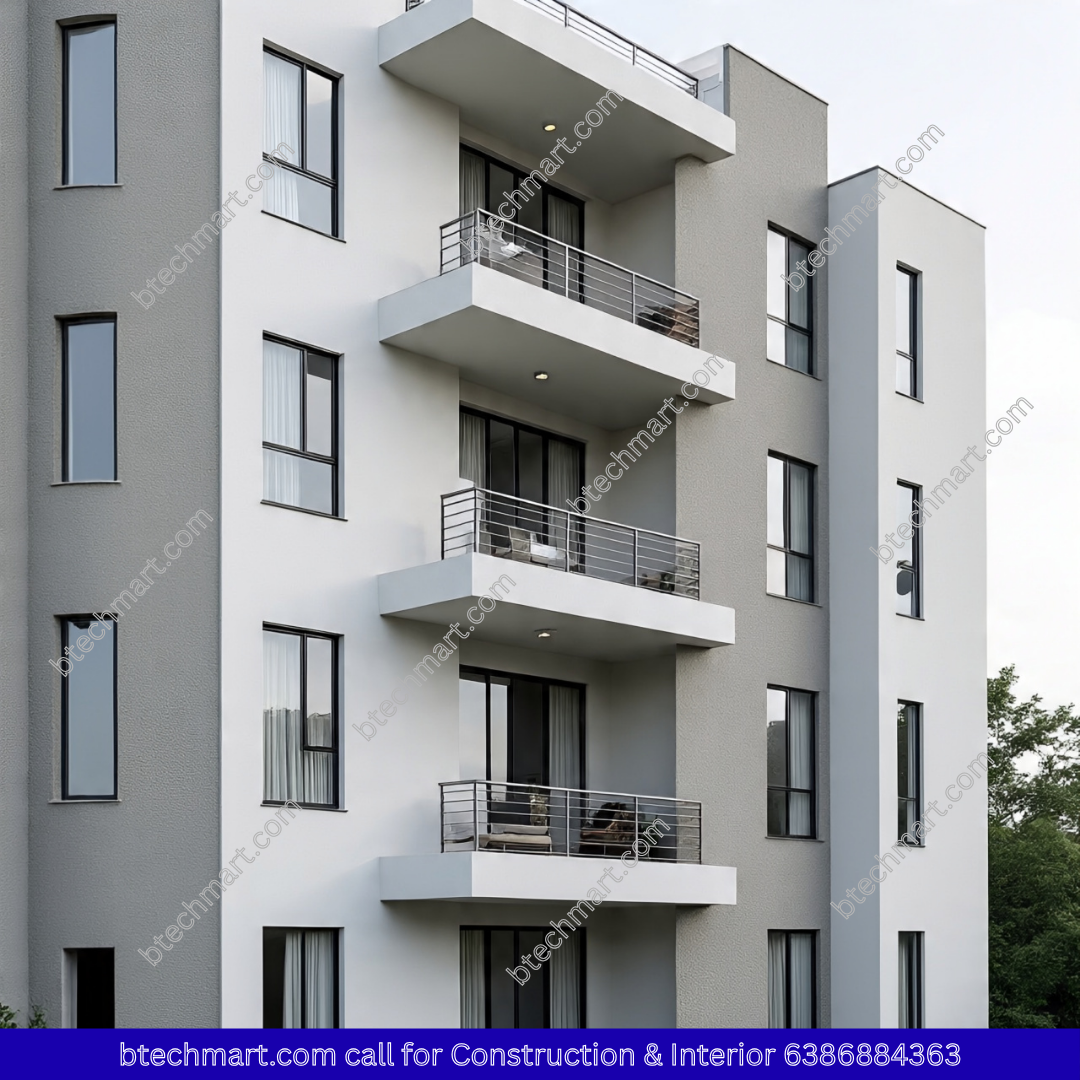 Apartments & Flats Elevation