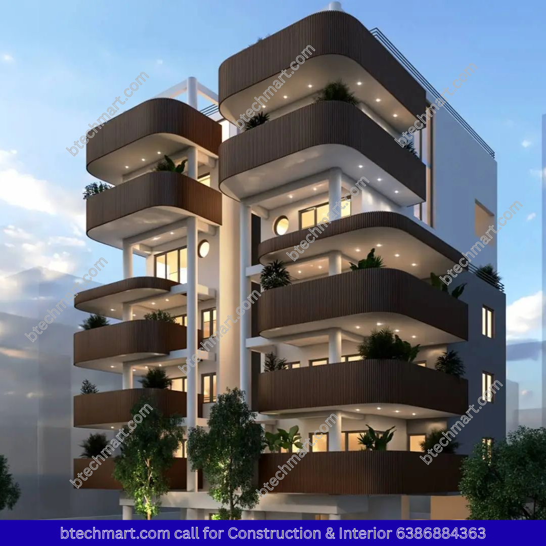 Apartments & Flats Elevation