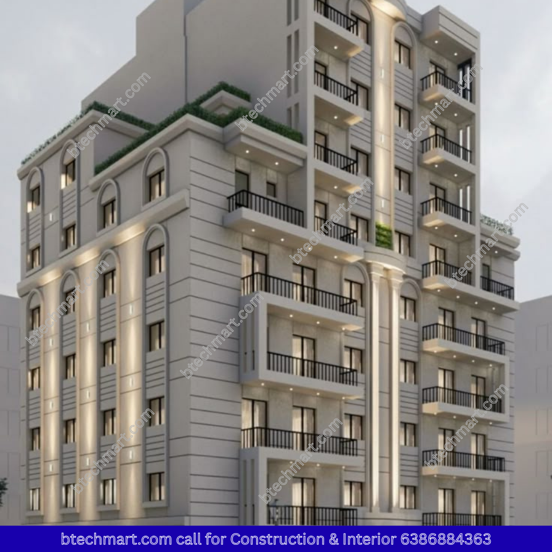Apartments & Flats Elevation