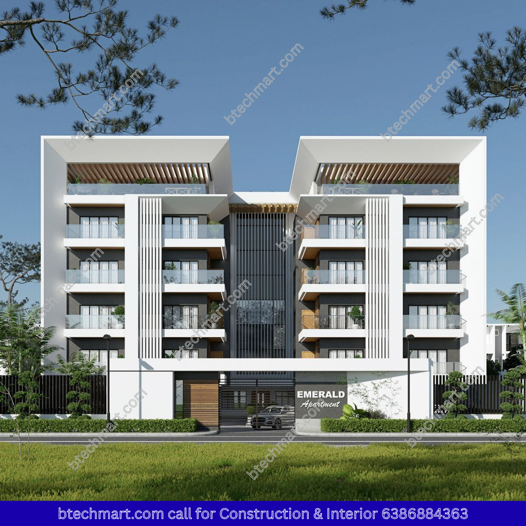 Apartments & Flats Elevation