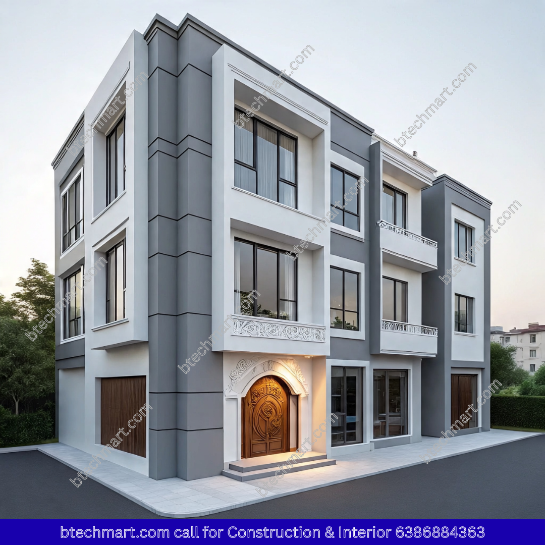 Apartments & Flats Elevation