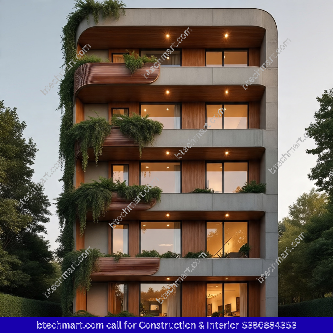 Apartments & Flats Elevation