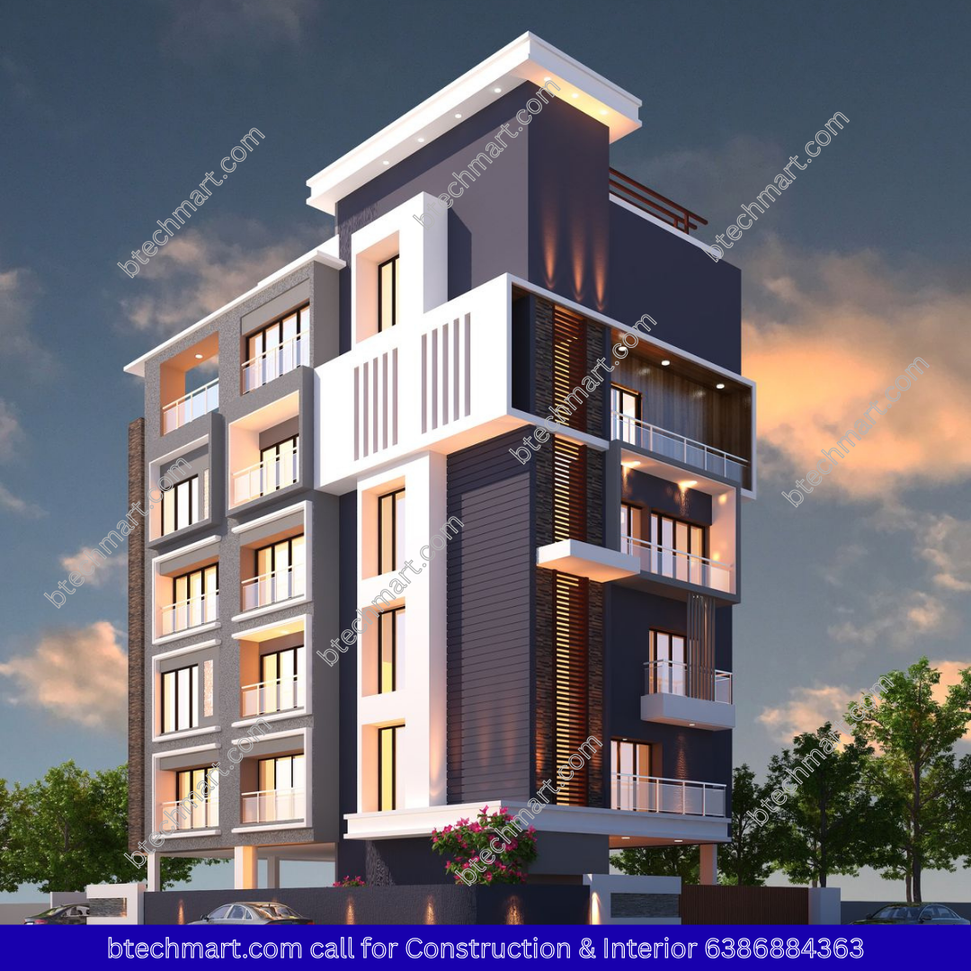 Apartments & Flats Elevation