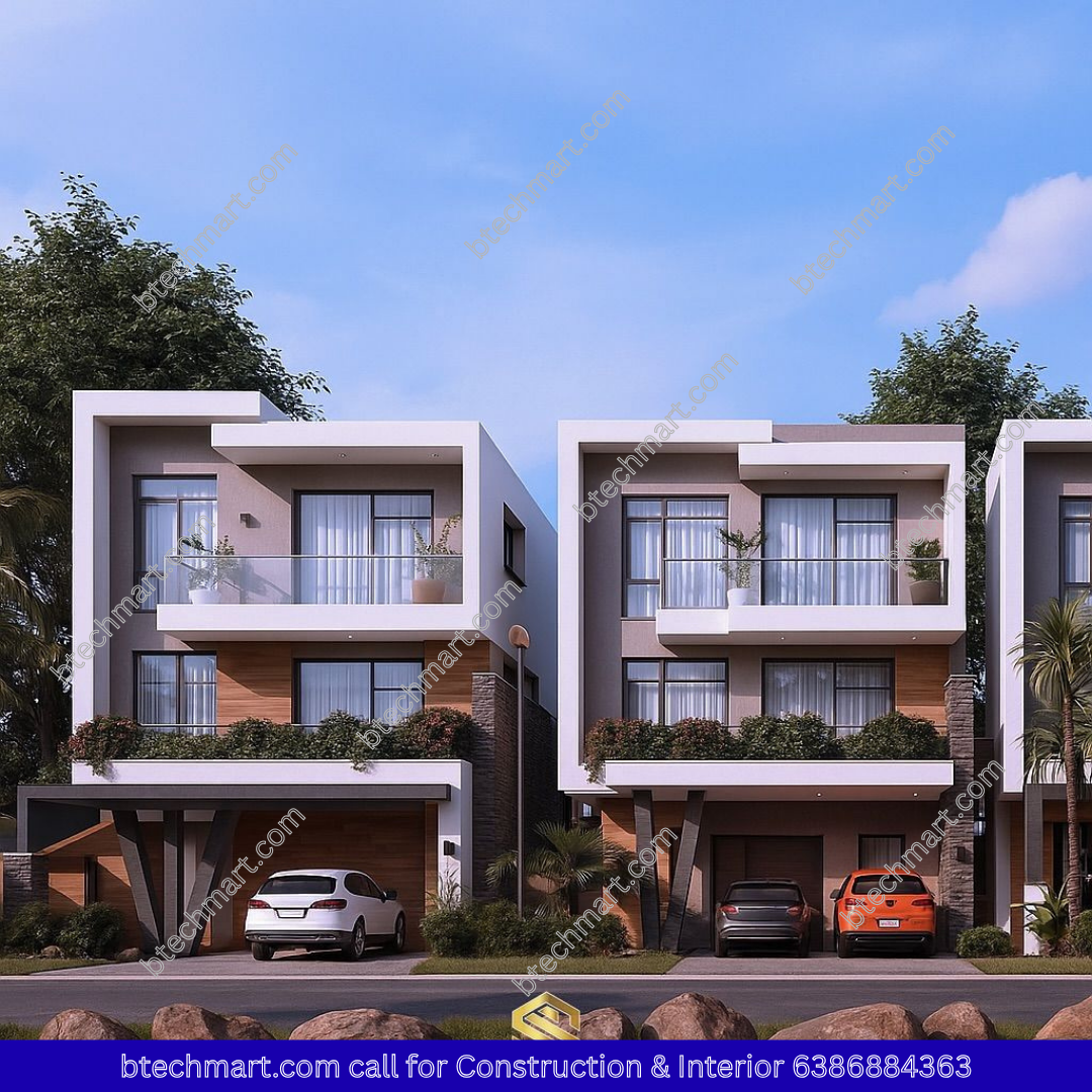 Apartments & Flats Elevation