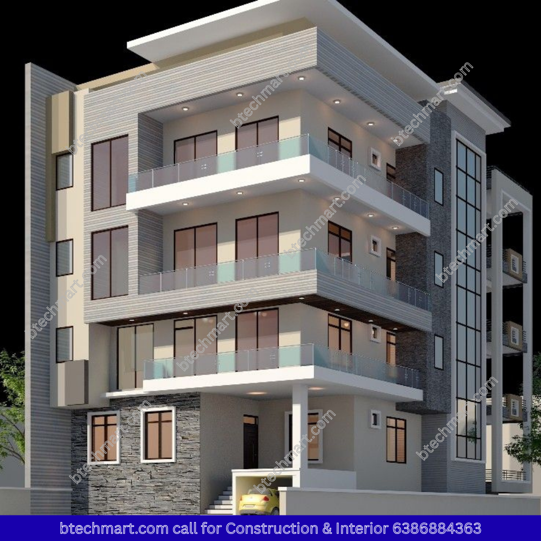 Apartments & Flats Elevation