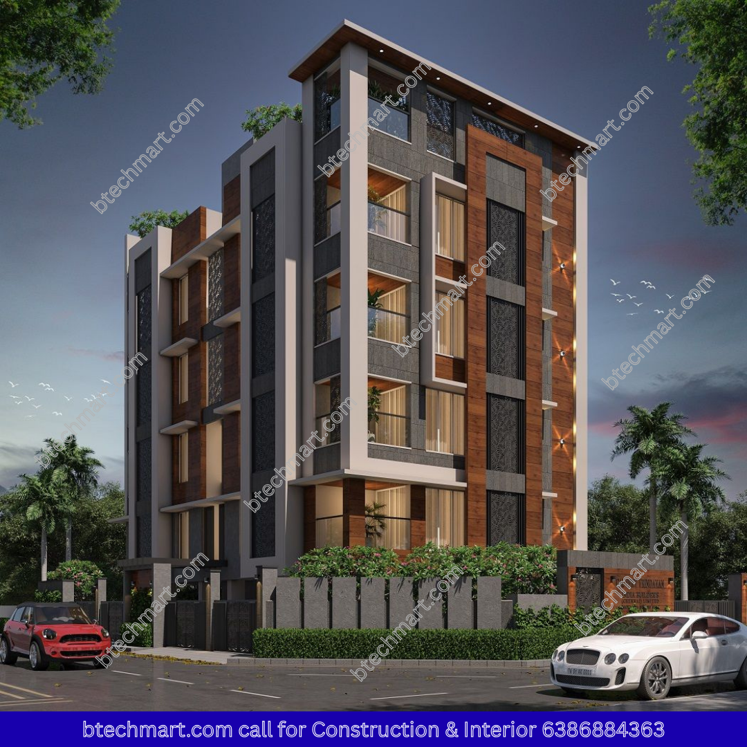 Apartments & Flats Elevation