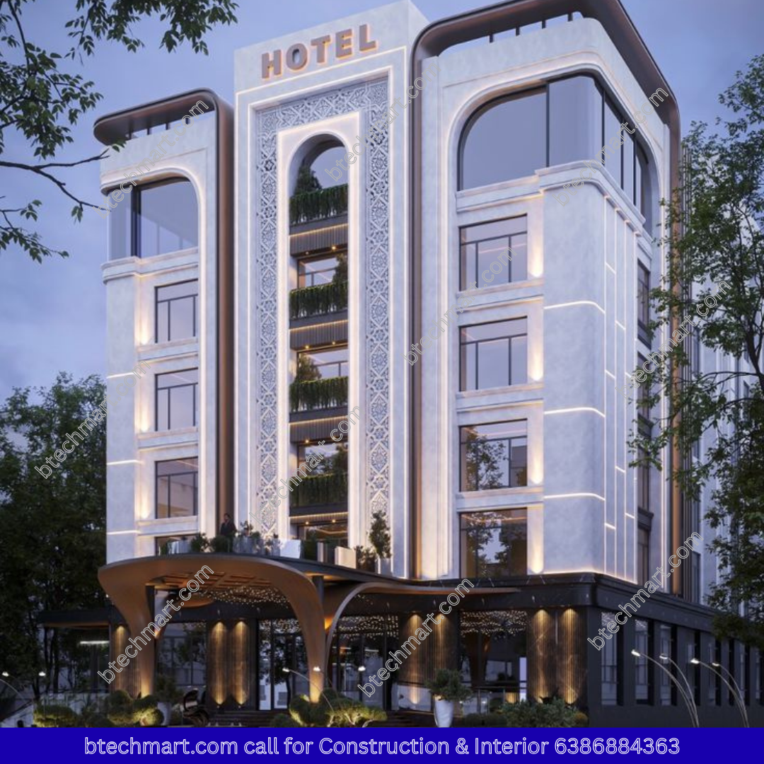 Apartments & Flats Elevation