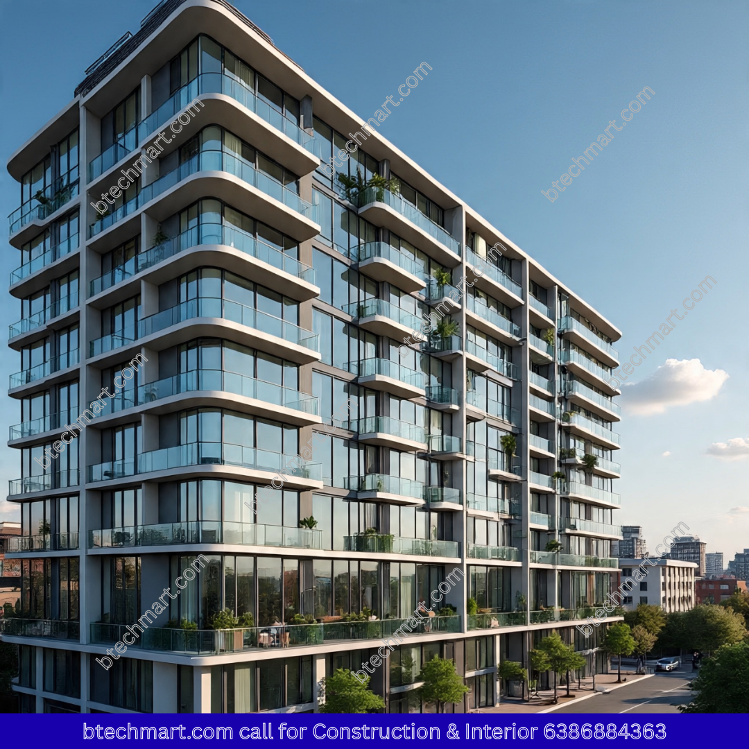Apartments & Flats Elevation