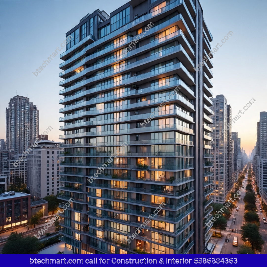 Apartments & Flats Elevation