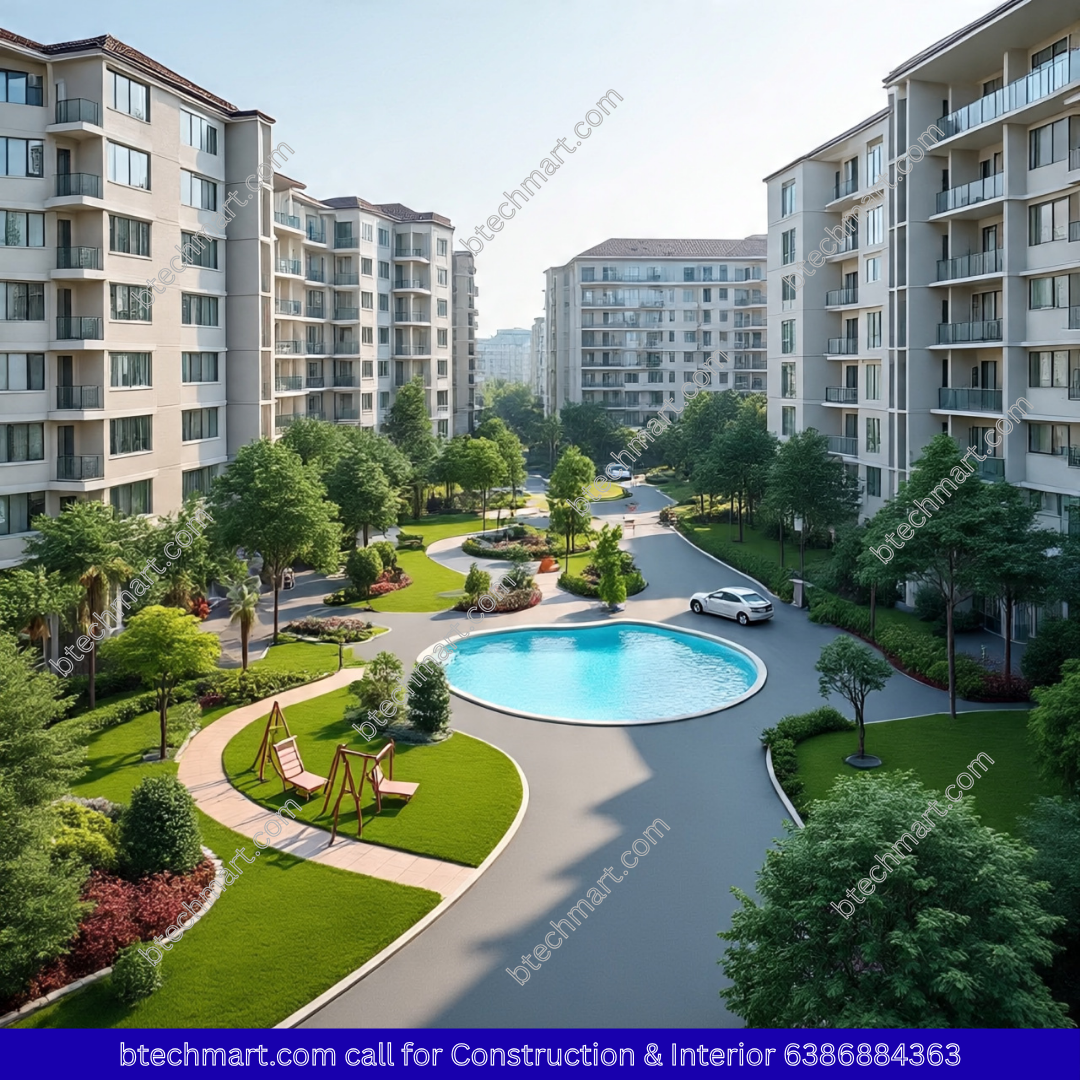 Apartments & Flats Elevation
