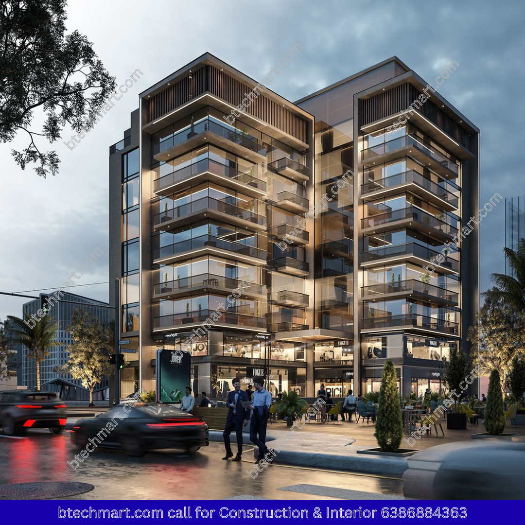 Apartments & Flats Elevation