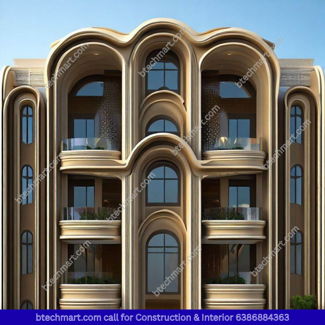 Apartments & Flats Elevation