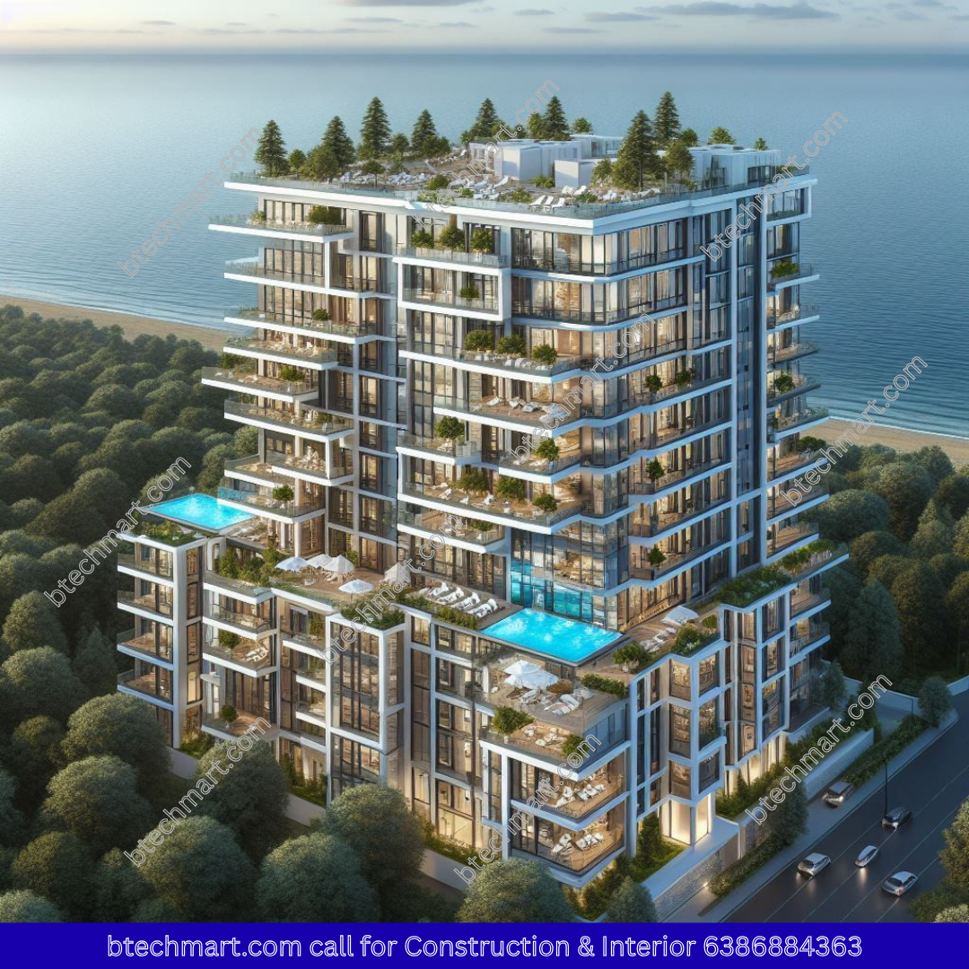 Apartments & Flats Elevation