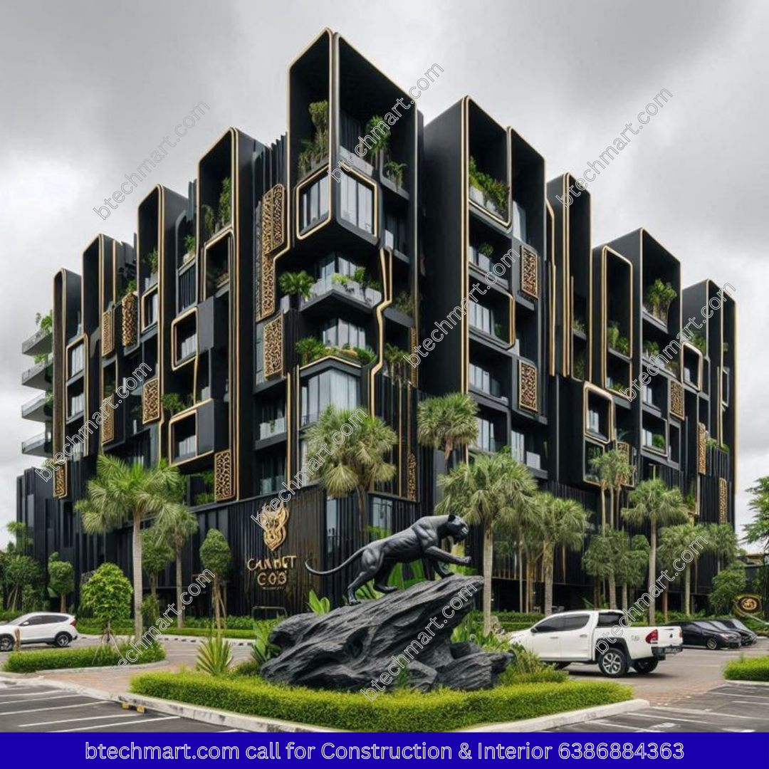Apartments & Flats Elevation
