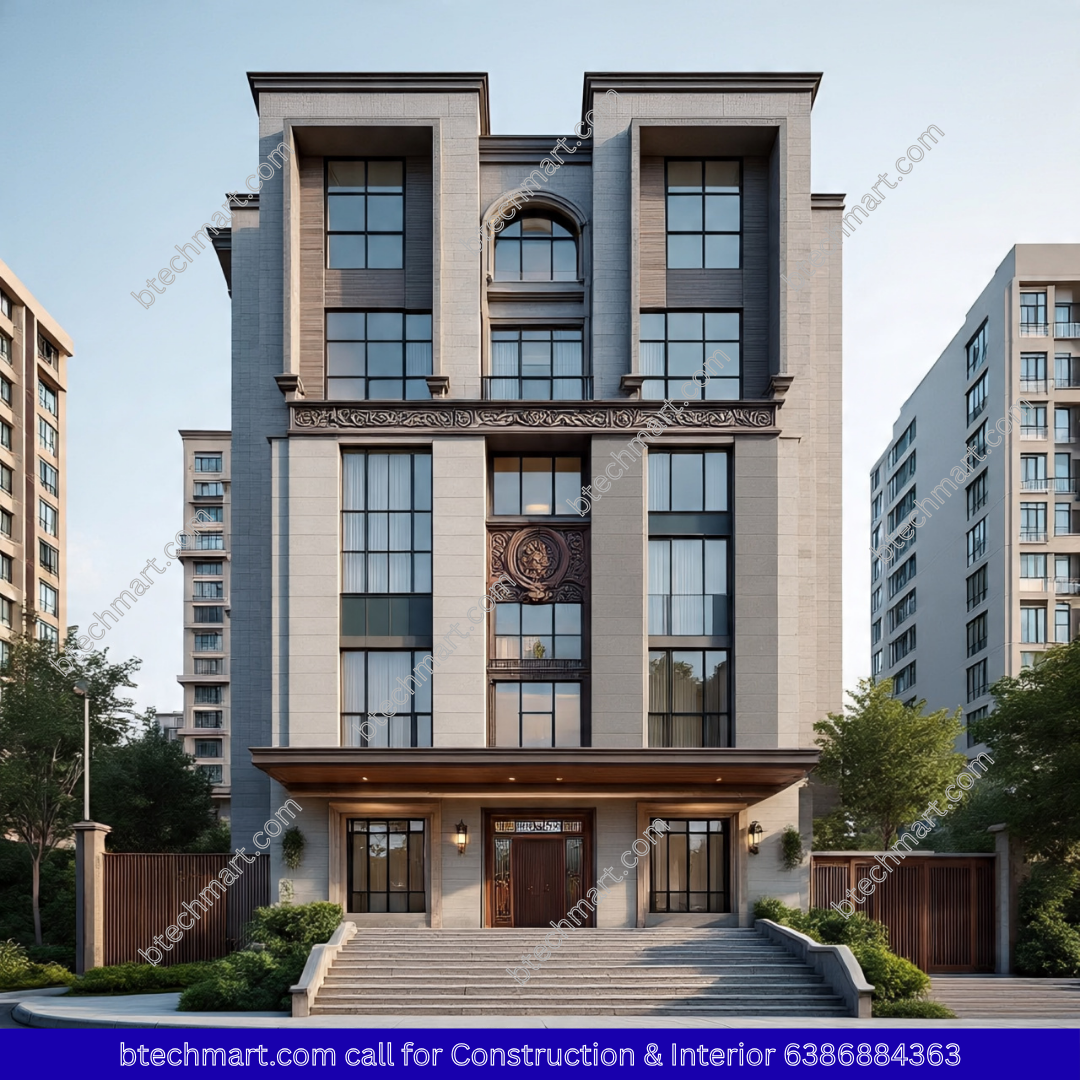 Apartments & Flats Elevation